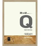 Nielsen Bilderrahmen Quadrum Holz Eiche Natur / 30 x 40