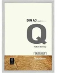 Nielsen Bilderrahmen Quadrum Holz Silber / 29,7 x 42,0 (A3)