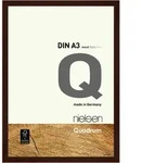 Nielsen Bilderrahmen Quadrum Holz Weng&eacute; / 29,7 x 42,0 (A3)