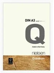 Nielsen Bilderrahmen Quadrum Holz Wei&szlig; / 29,7 x 42,0 (A3)