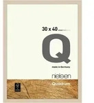 Nielsen Bilderrahmen Quadrum Holz Ahorn / 30 x 40