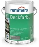 Remmers Deckfarbe - dunkelgrau, 2,5 ltr