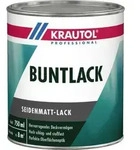 KRAUTOL BUNTLACK | seidenmatt - RAL7001 Silbergrau - 750ml