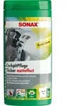 SONAX CockpitPflegeT&uuml;cher Matteffect Green Lemon - 150Stk. (6x25)