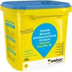 Bitumen-Dickbeschichtung - weber.tec Superflex 2K - 30ltr