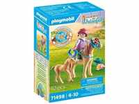 Playmobil 71498 Kind Mit Pony Und Fohlen