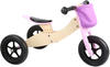 Laufrad Trike Maxi 2In1 Aus Holz In Rosa