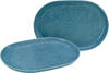 Creatable Plattenset 2-Tlg Orient Mandala Blau