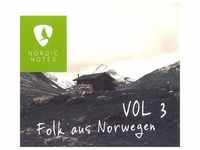 Nordic Notes Vol.3-Folk Aus Norwegen - Various. (CD)