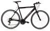 Ks Cycling Fitnessrad 21 Gänge Fitness-Bike Lightspeed (Black) 28 Zoll Schwarz