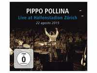 Live At Hallenstadion Zürich - Pippo Pollina. (CD mit DVD)