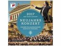 Neujahrskonzert 2017 - Gustavo Dudamel, Wiener Philharmoniker. (CD)