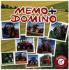Memo + Domino Traktoren (Kinderspiel)