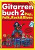 Gitarrenbuch, m. Audio-CD.Bd.2 - Peter Bursch, Kartoniert (TB)