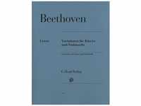 Ludwig Van Beethoven - Variationen Für Klavier Und Violoncello - Ludwig van