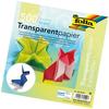 Bastelpapier Origami-Transparantpapier (20X20cm) 500 Blatt
