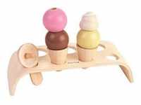 Holz-Spielzeug Eiscreme-Set 8-Teilig