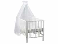 Bett-Himmel Für Kinderbetten In Weiß