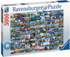 99 Beautiful Places In Europe (Puzzle)