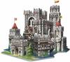 Wrebbit Puzzle 3D - Camelot Zu Artus Tafelrunde / Camelot Castle (Puzzle)