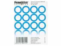 Franklin Discover Sticker Set 400 St. Blau