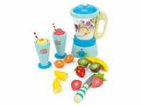 Spielzeug-Mixer-Set Fruit & Smooth 10-Teilig
