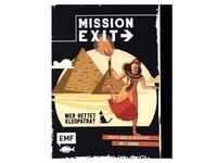 Wer rettet Kleopatra? / Mission: Exit Bd.1 - Lylian, Kartoniert (TB)