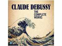 Debussy: Complete Works (33 Cd'S) - Jaroussky, Capucon, Argerich, Debussy,...