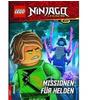 LEGO Ninjago / LEGO® NINJAGO® Missionen für Helden, Gebunden