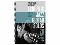 Acoustic Jazz Guitar Solos - Michael Langer Kartoniert (TB)