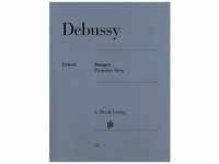 G. Henle Urtext-Ausgabe / Claude Debussy - Images 1Re Série - Claude Debussy -