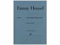 Ausgewählte Klavierwerke (Erstausgabe) - Fanny Hensel - Ausgewählte...