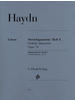 Streichquartette Heft X Op.76 Nr. 1-6 - Joseph Haydn - Streichquartette Heft X...