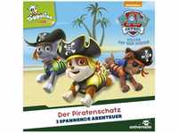Paw Patrol - Der Piratenschatz,1 Audio-CD - Various (Hörbuch)