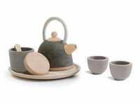 Holz-Spielzeug Orientalisches Tee-Set 8-Teilig