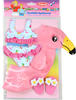 Puppenkleidung Flamingo-Schwimmset “Ella“ (35-45Cm) In Bunt