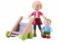 Spielfigur Little Friends – Mama Melanie & Baby Kilian In Bunt