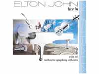 Live In Australia (Remastered 2lp) (Vinyl) - Elton John. (LP)