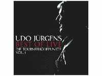 Best of Live - Die Tourneehöhepunkte Vol.1 - Udo Jürgens. (CD)