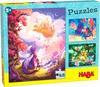 Puzzle Im Fantasieland 3X48-Teilig