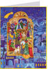 Postkarten-Adventskalender "Krippe In Bethlehem"
