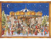 Postkarten-Adventskalender "Karusell"
