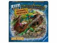 Ravensburger 18957 - Exit Adventskalender Kids - Dschungel-Abenteuer - 24 Rätsel
