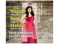 Orchesterlieder - Anja Harteros, Mp, Valery Gergiev. (CD)