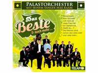 Das Beste Und Noch Mehr... - Palast Orchester Mit Seinem Sänger Max Raabe. (CD)