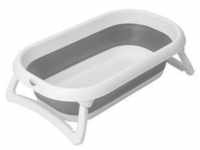 Faltwanne Baby Bath 2 Go (82X48x22) In Grau/Weiß