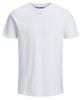 JACK & JONES - T-Shirt Jjeorganic Basic In White, Gr.152
