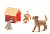 Spielfiguren-Set Hunde In Bunt