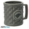 Abystyle - Game Of Thrones - Stark 3D Tasse