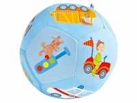 HABA - Babyball Fahrzeug-Welt (14 Cm) In Blau